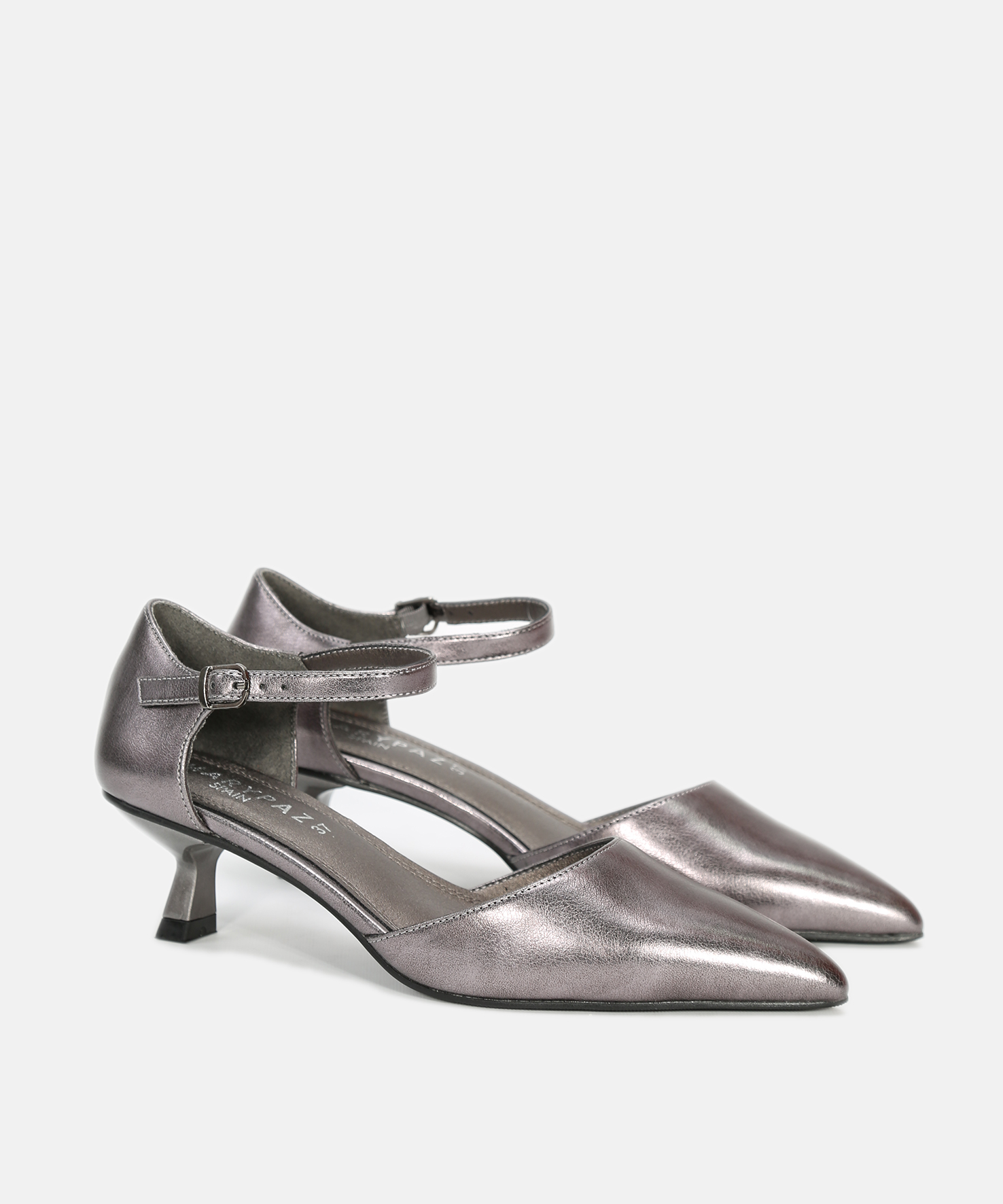 Sapatos salto kitten pulseira image number null